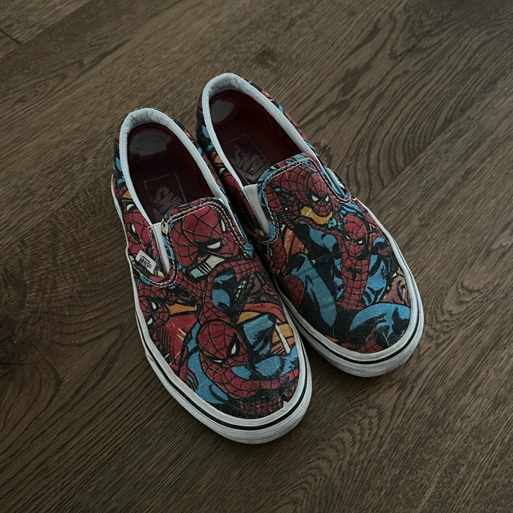 Marvel Spiderman Vans